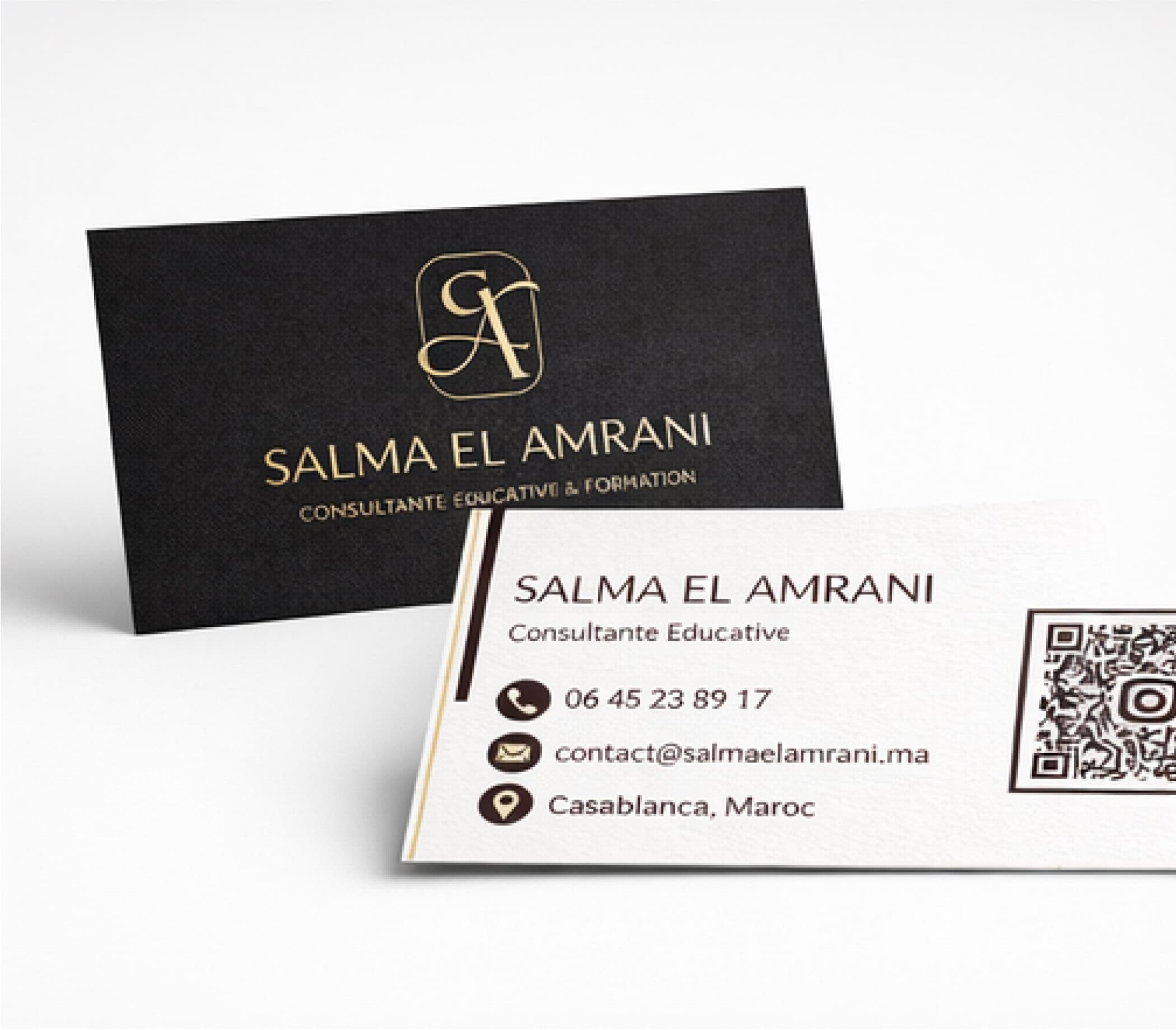 Cartes de Visite Classiques