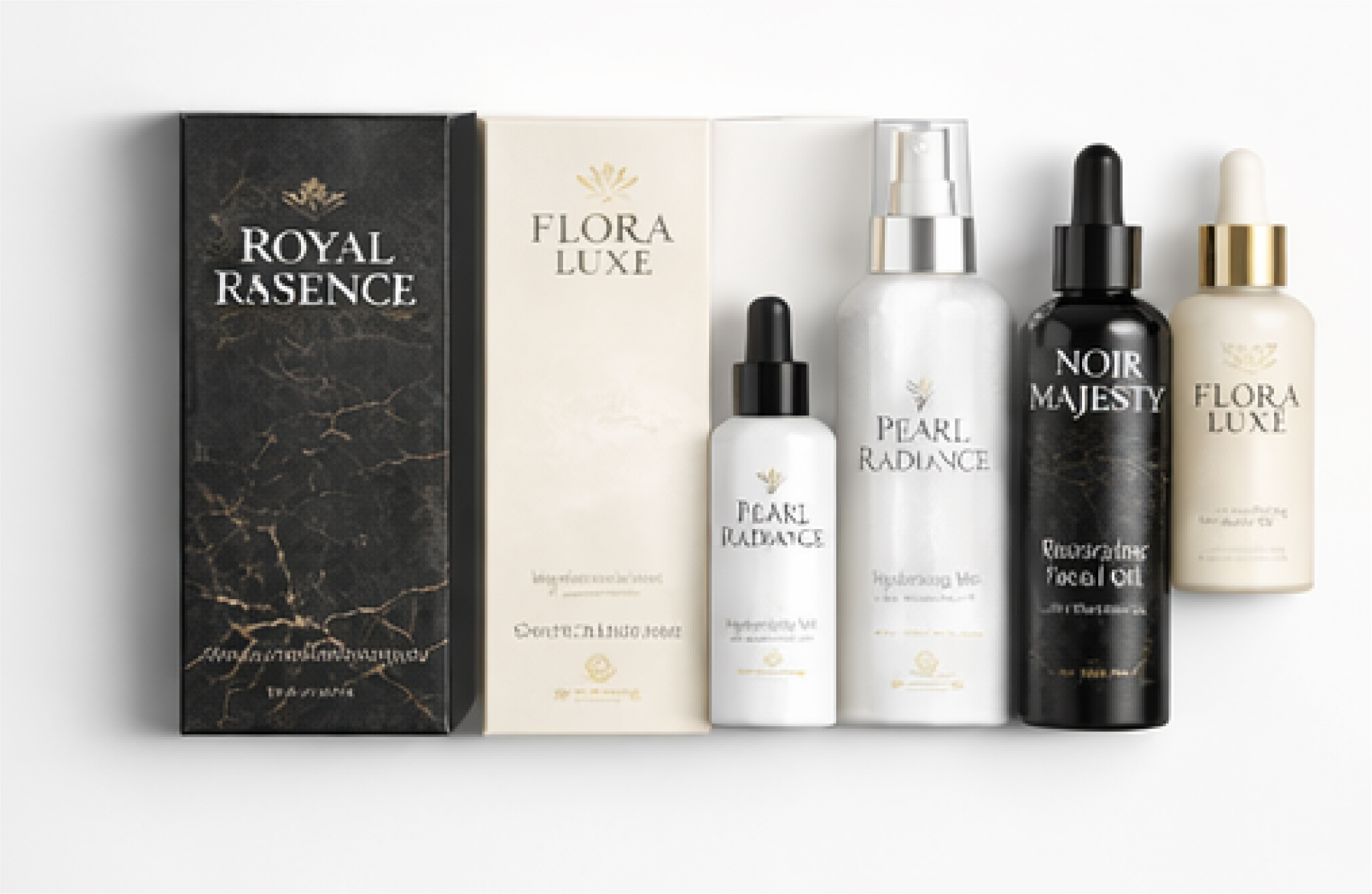 Étiquettes produits cosmétiques